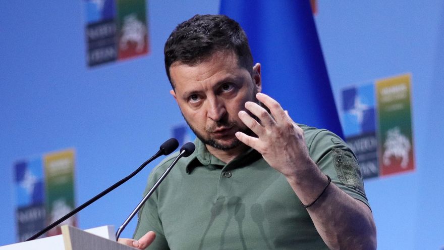 Zelenski destituye al ministro de Defensa ucraniano: "Necesitamos otras formas de interacción con los militares y con la sociedad"