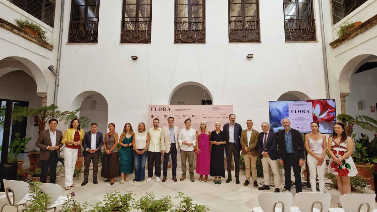 Presentación de la programación de Flora
