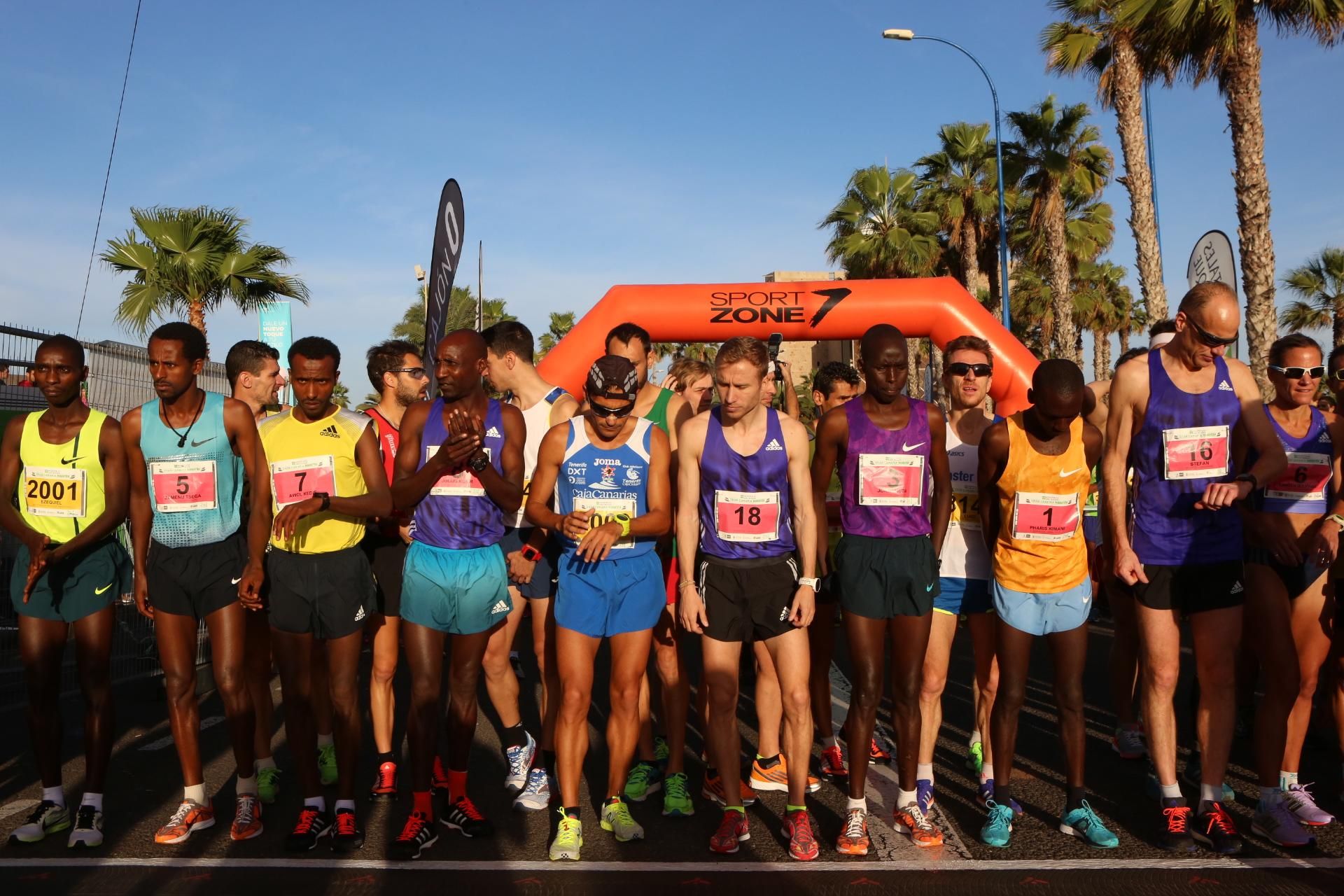 Gran Canaria Maratón 2016. (Alejandro Ramos).