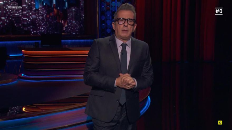 Buenafuente homenajea a Verónica Forqué: "Demasiada luz para apagarse"