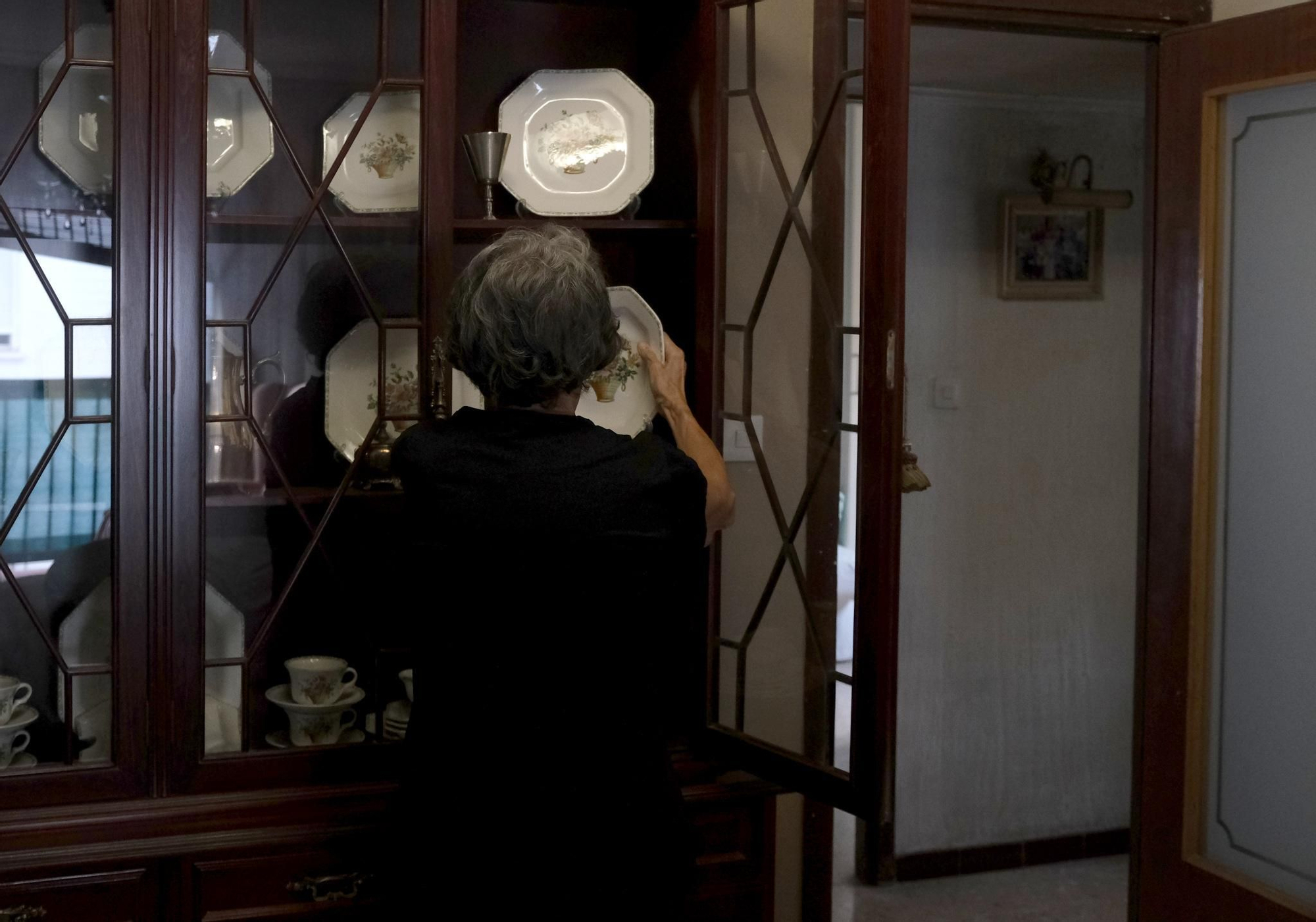 Rosario nació en otra casa del mismo barrio en el que ha construido todo su arraigo