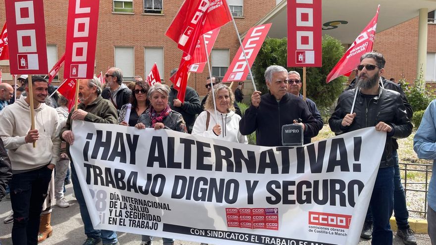 Un trabajador fallece tras sufrir un accidente con una radial de gran tamaño
