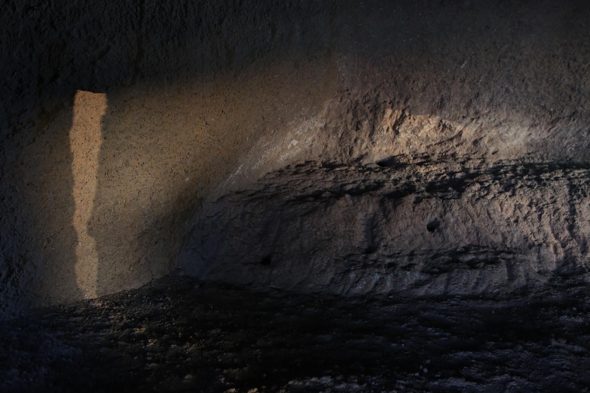 Llegada del verano al yacimiento de Cuatro Puertas (Alejandro Ramos)
