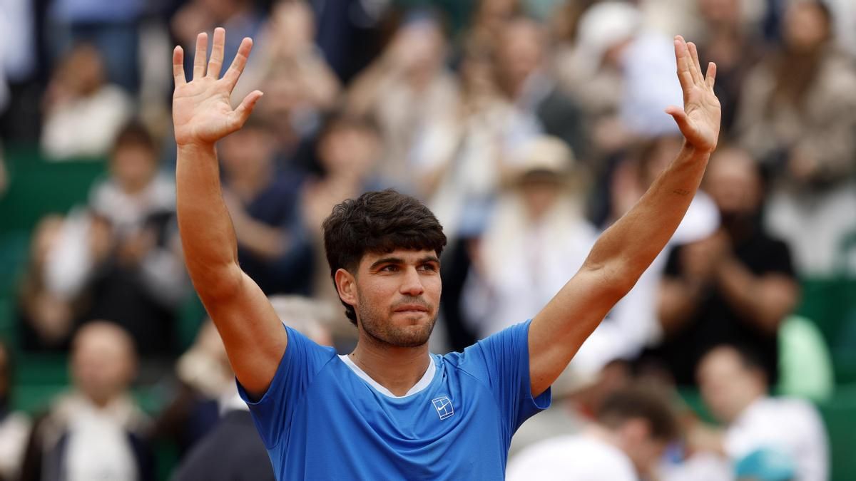 Alcaraz tampoco jugará en Cincinnati y cada vez tiene más complicado estar en el US Open