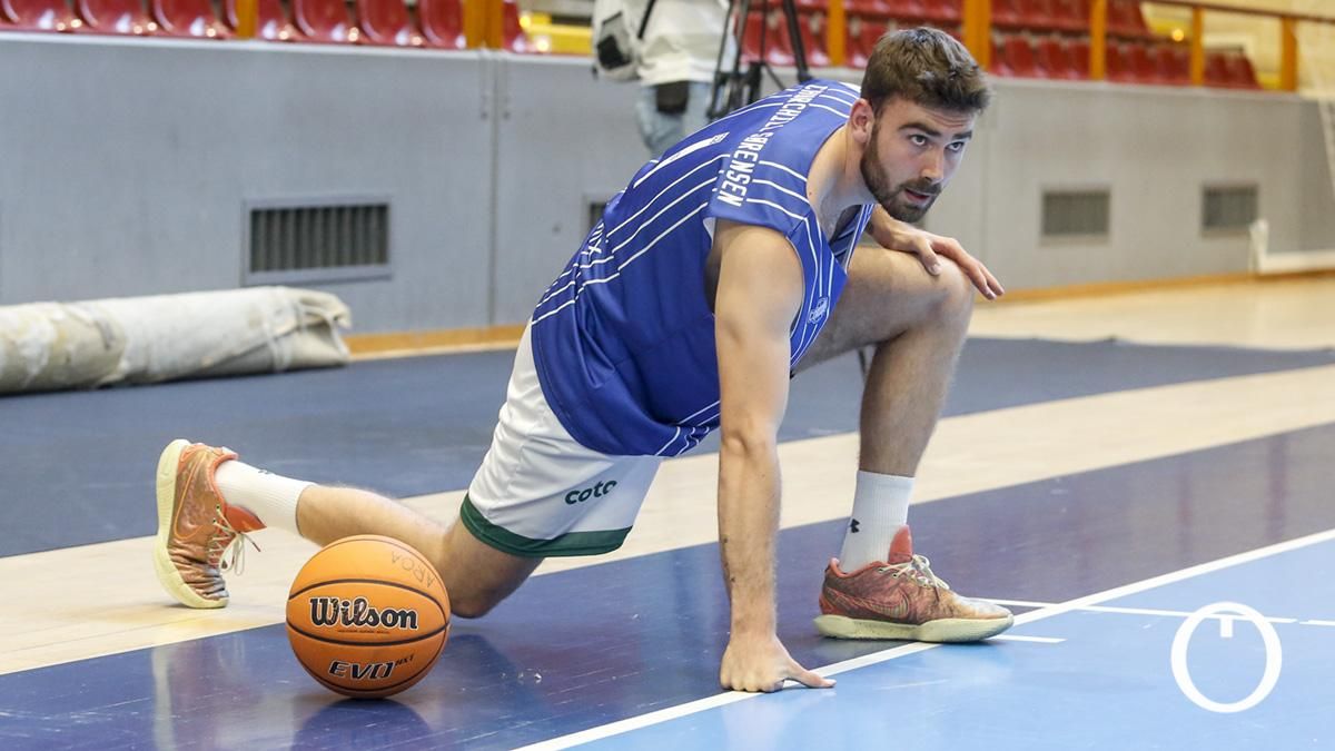 Vuelta a los entrenamientos del Coto Córdoba CB