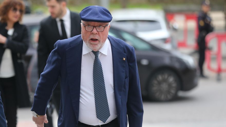 El comisario jubilado José Manuel Villarejo.