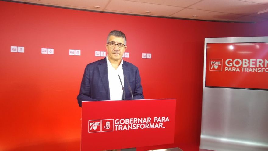 Patxi López, portavoz del PSOE en el Congreso