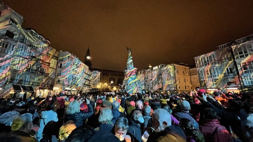 Umbra Light, festival de luces en Vitoria-Gasteiz