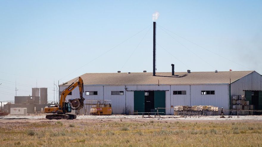 Allanaron plantas de tratamiento de residuos de Vaca Muerta