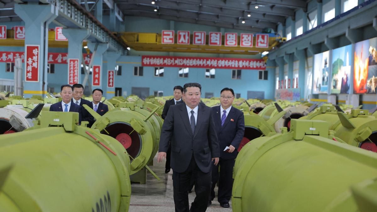 El programa nuclear “exponencial” de Corea del Norte: por qué Kim Jong-un ha acelerado la expansión de su arsenal