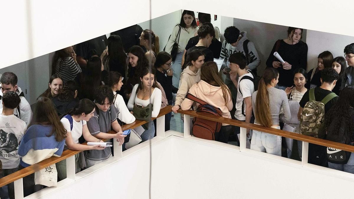 La Universidad vasca ofertará más plazas para que entren los que recurrieron el examen de euskera y nadie quede fuera