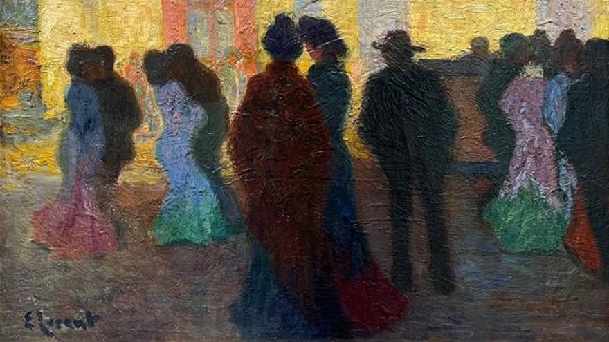 El MNAC desvela el enigma de Eveli Torent, masón, miembro de Els 4Gats y 'performer' en la Ibiza de los años 30