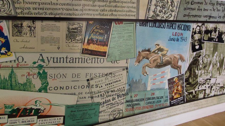 Los carteles de las fiestas de San Juan y San Pedro de León en tiempos sin IA