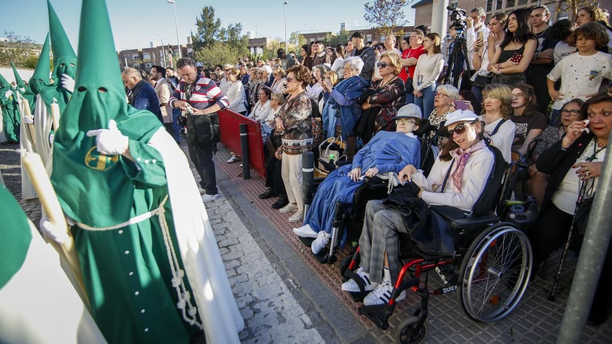 Salida procesional de la Hermandad de La O, en imágenes