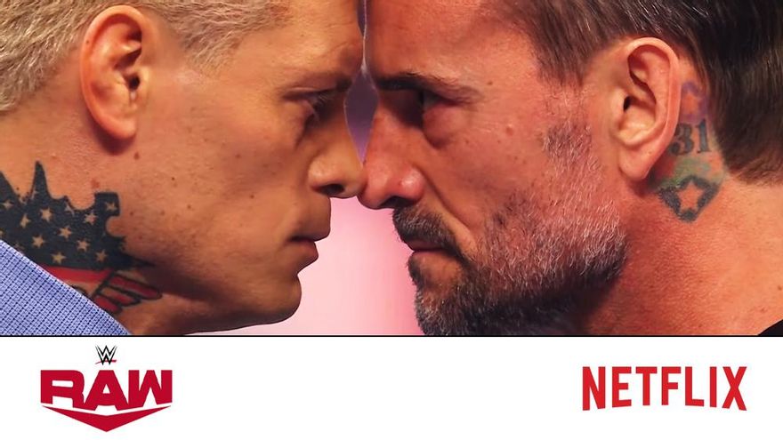 Netflix da el gran salto al deporte en directo y se hace con la lucha libre de WWE para los próximos 10 años