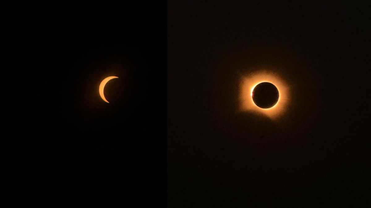 Así disfrutó Castilla-La Mancha del eclipse solar del 12 de agosto