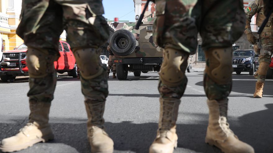 Gobierno de Bolivia vincula a analistas y sindicalistas con levantamiento militar de 2024
