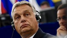 El primer ministro húngaro, Viktor Orbán, en el Parlamento Europeo, el 11 de septiembre de 2018.