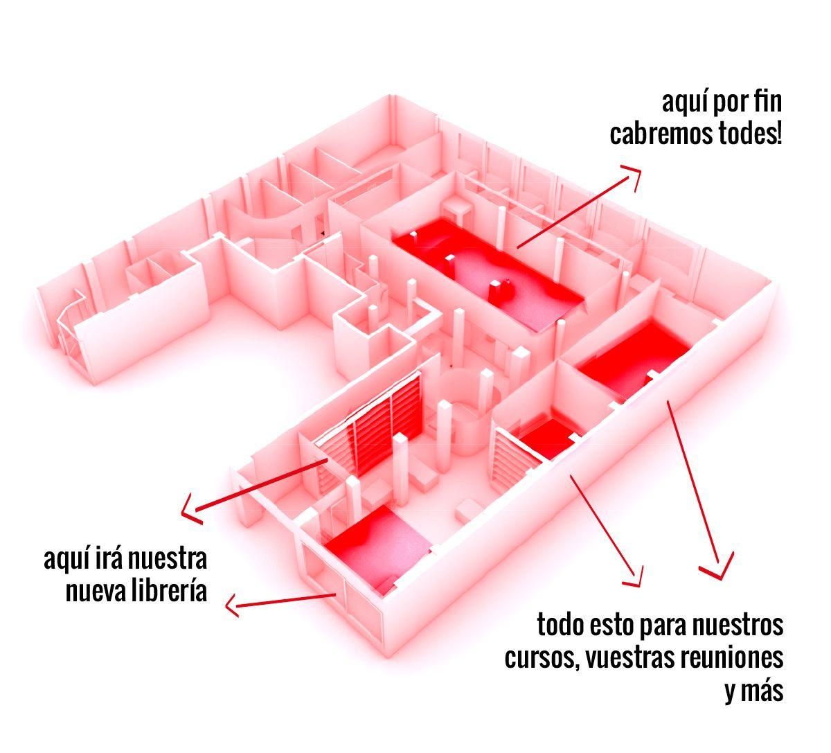 Maqueta del espacio
