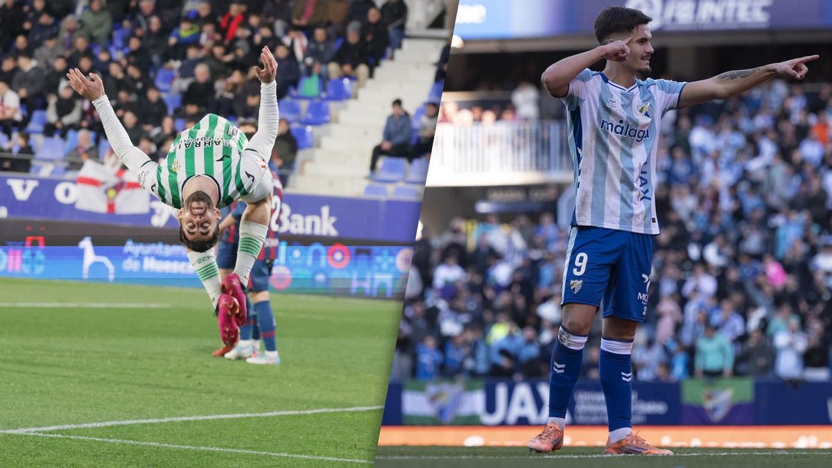 Córdoba CF y Málaga CF