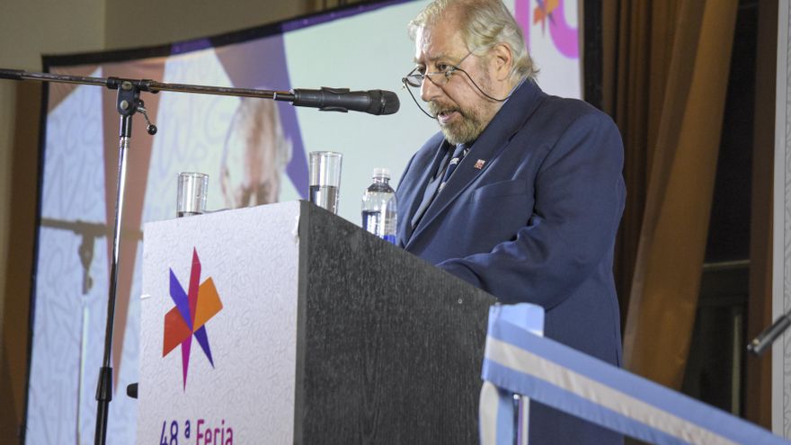 El discurso completo de Alejandro Vaccaro en la apertura de la Feria del Libro