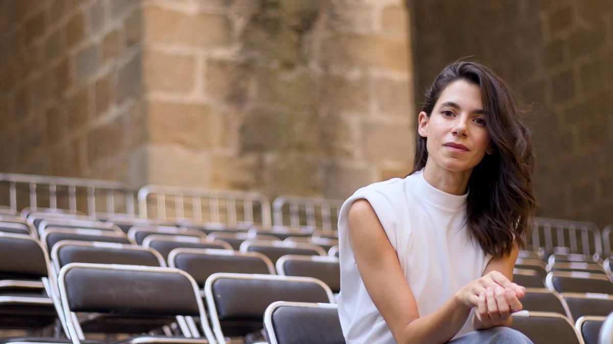 Natalia Huarte: "A las actrices jóvenes se nos va a quitar el síndrome de impostoras ya"