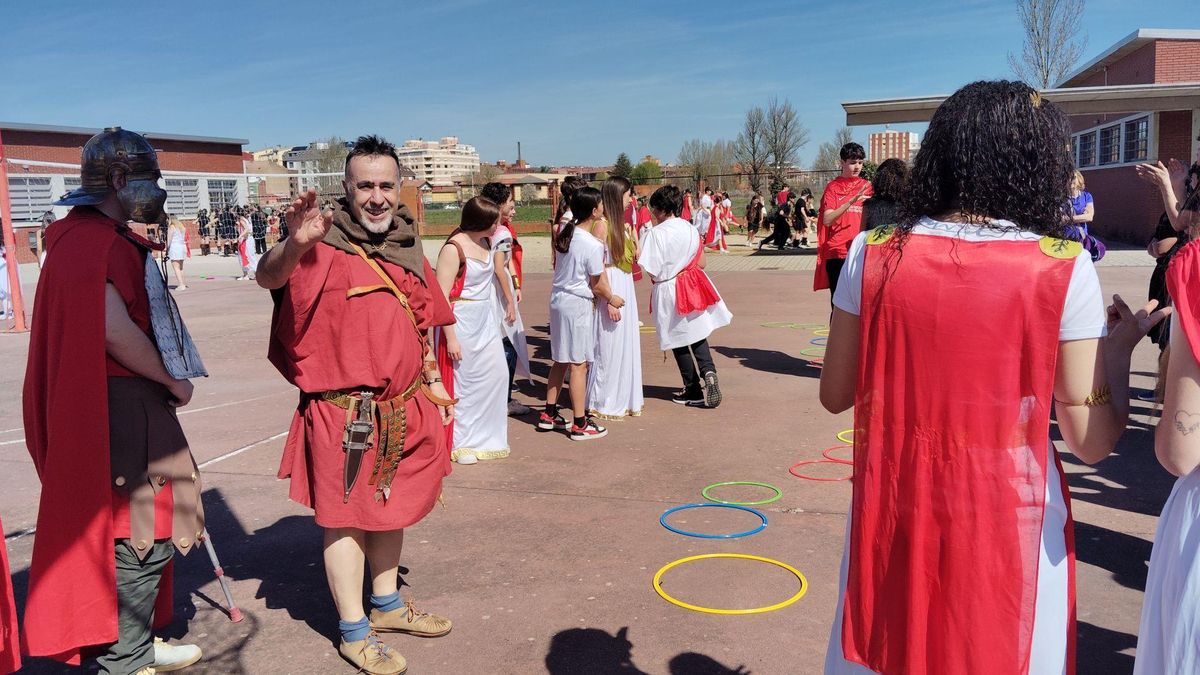 Así fueron los III Juegos Astur-Romanos del IES Lancia en 2025.