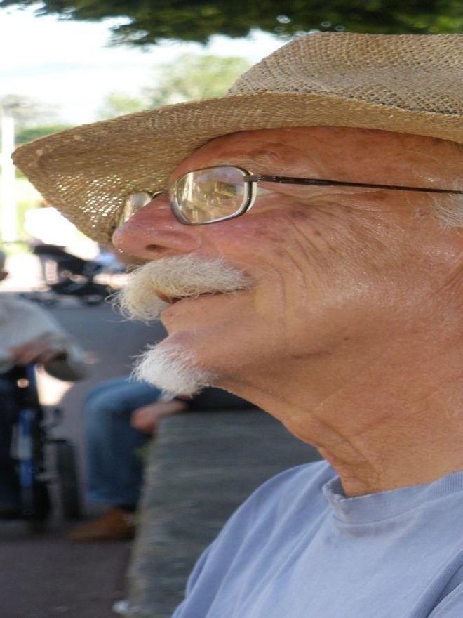 Paco Orellana en 2011.