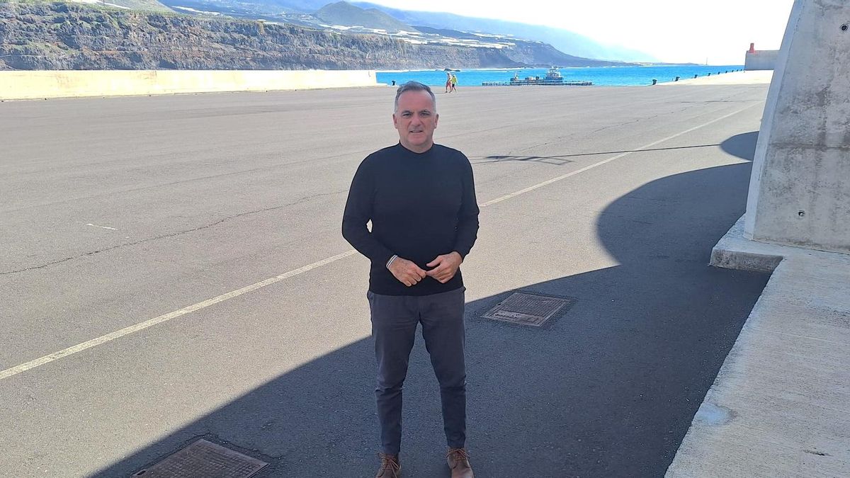 El Ayuntamiento de Tazacorte insta al Gobierno de Canarias a activar la dársena comercial para impulsar el turismo de cruceros