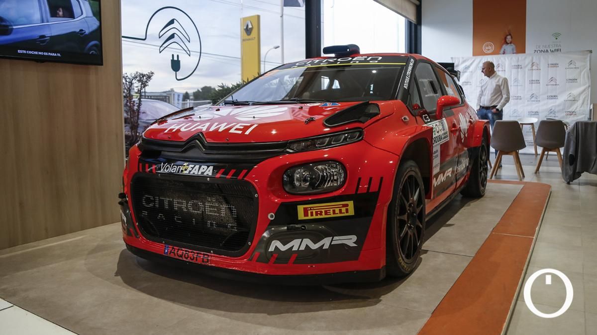 El Rally Sierra Morena también calienta motores en Las Quemadas