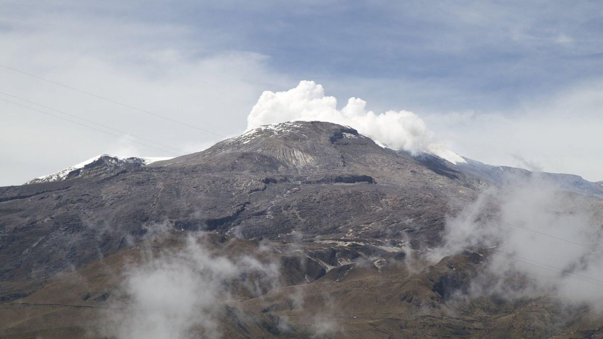 Entorno del Nevado del Ruiz.