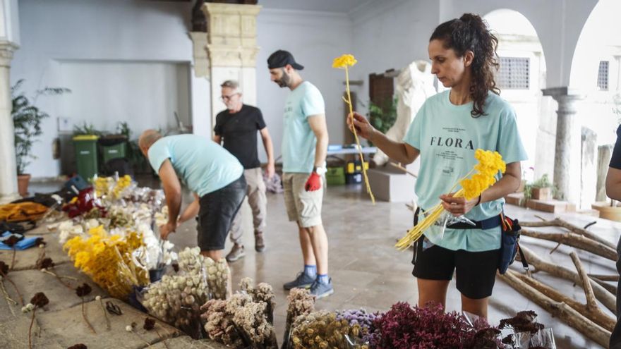 Flora 2025 empieza a coger forma con el inicio del montaje de las instalaciones
