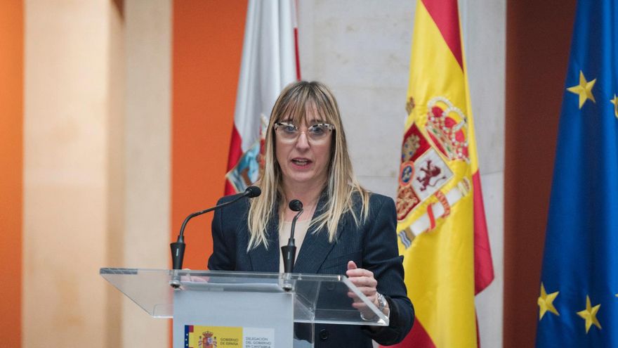 La delegada del Gobierno en Cantabria, Eugenia Gómez de Diego.