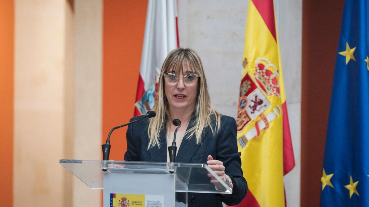 La delegada del Gobierno en Cantabria, Eugenia Gómez de Diego.