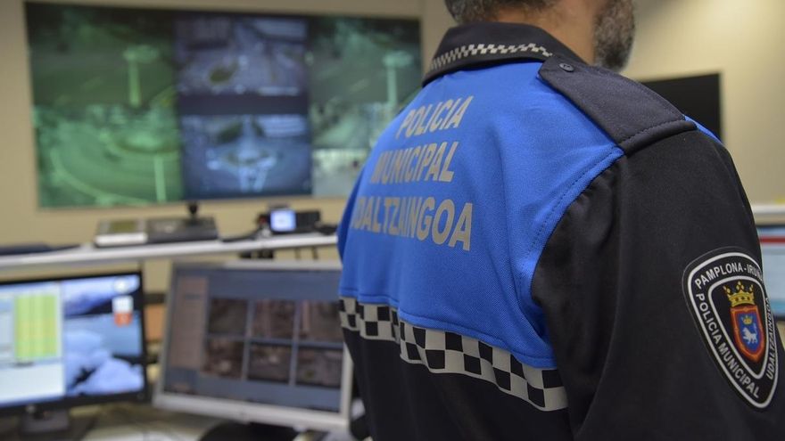 Policía Municipal de Pamplona denuncia a dos conductores tras dar positivo el alcoholemia