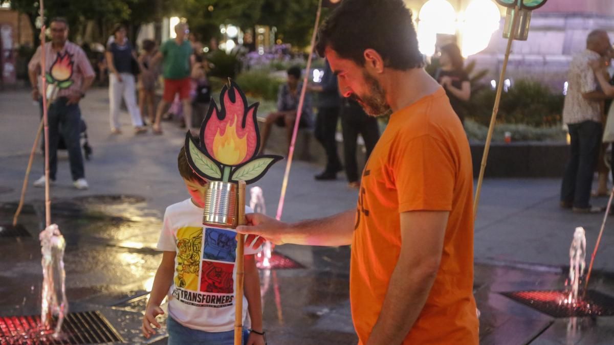Noche de San Juan del Colectivo Arde la Cultura
