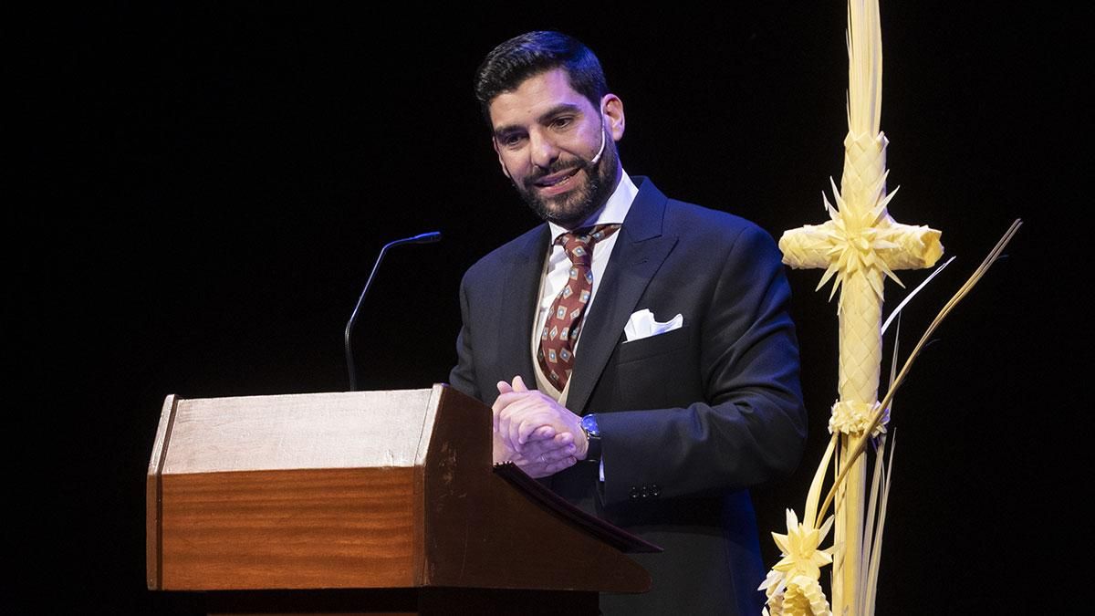 Pregón de Semana Santa a cargo de Eloy Moreno