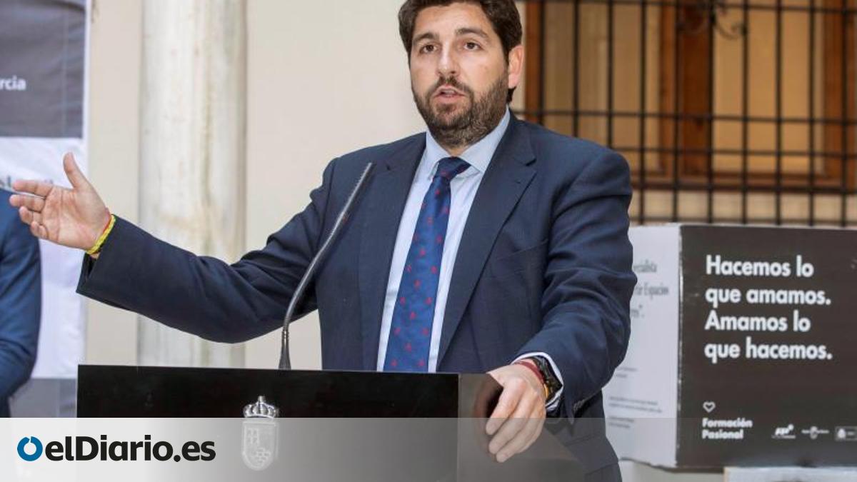 El PSOE denuncia a López Miras ante la Junta Electoral por "el uso ...