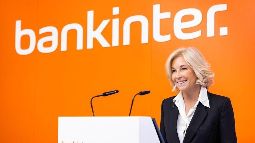 La consejera delegada de Bankinter, María Dolores Dancausa.
