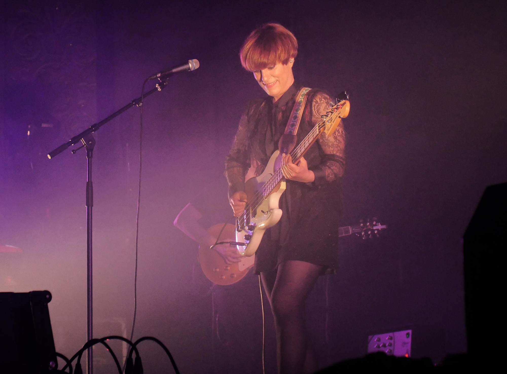 Triángulo de Amor Bizarro en concierto. Foto: Francisco Javier Menéndez.