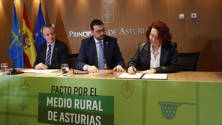 Asturias impulsa el Pacto por el Medio Rural : 120 medidas, 500 millones y recelo de algunas organizaciones agrarias