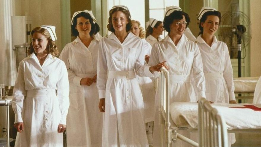 Enfermeras de un hospital