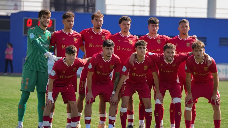 El Tenerife B cae en Getafe a última hora