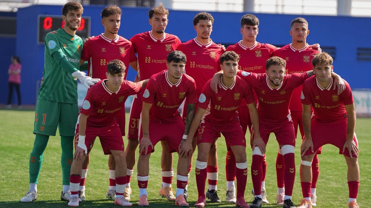 El Tenerife B cae en Getafe a última hora