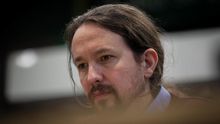 El secretario general de Podemos, Pablo Iglesias.
