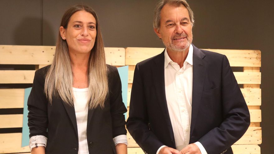 Artur Mas recomienda a Puigdemont ser "más exigente que intransigente"