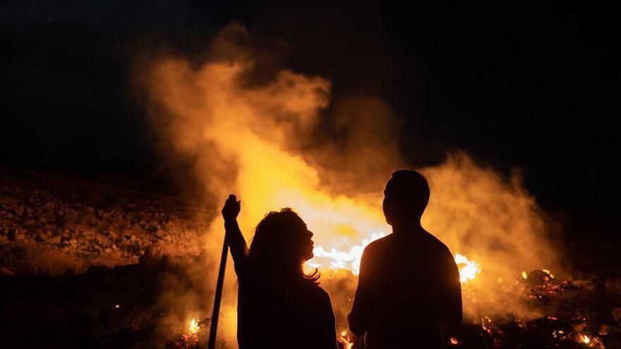 El Cabildo de Tenerife prohíbe las hogueras de San Juan y San Pedro en la zona de riesgo por incendio forestal