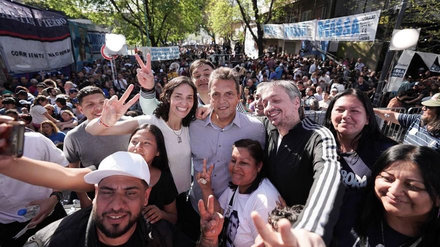 Massa rindió homenaje a Kirchner y mostró su confianza de cara a las elecciones: "Ganamos"