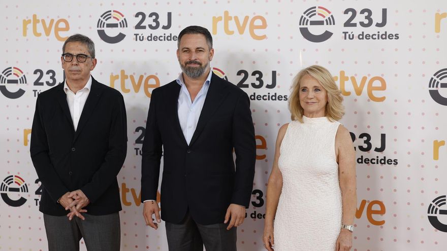 Debate electoral en Madrid