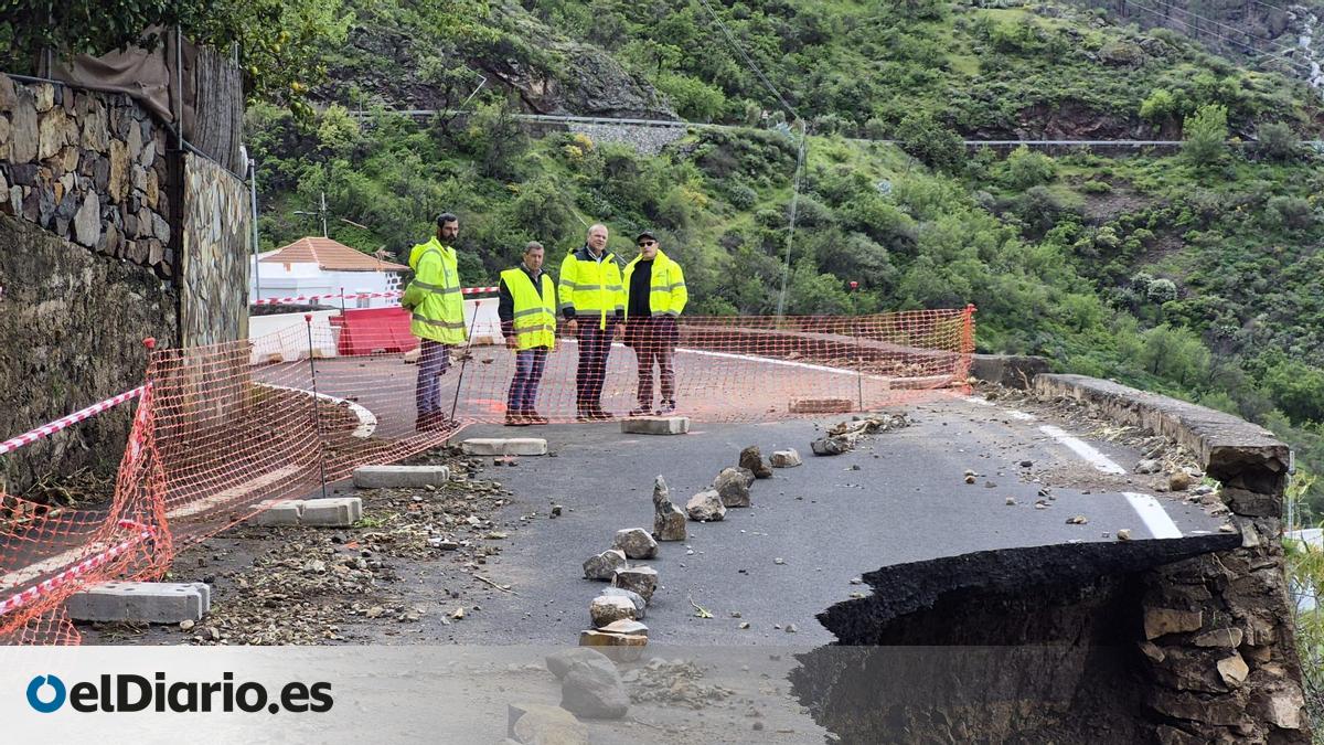 Canarias to Receive €83 Million from Central Government for Storm Therese Damages